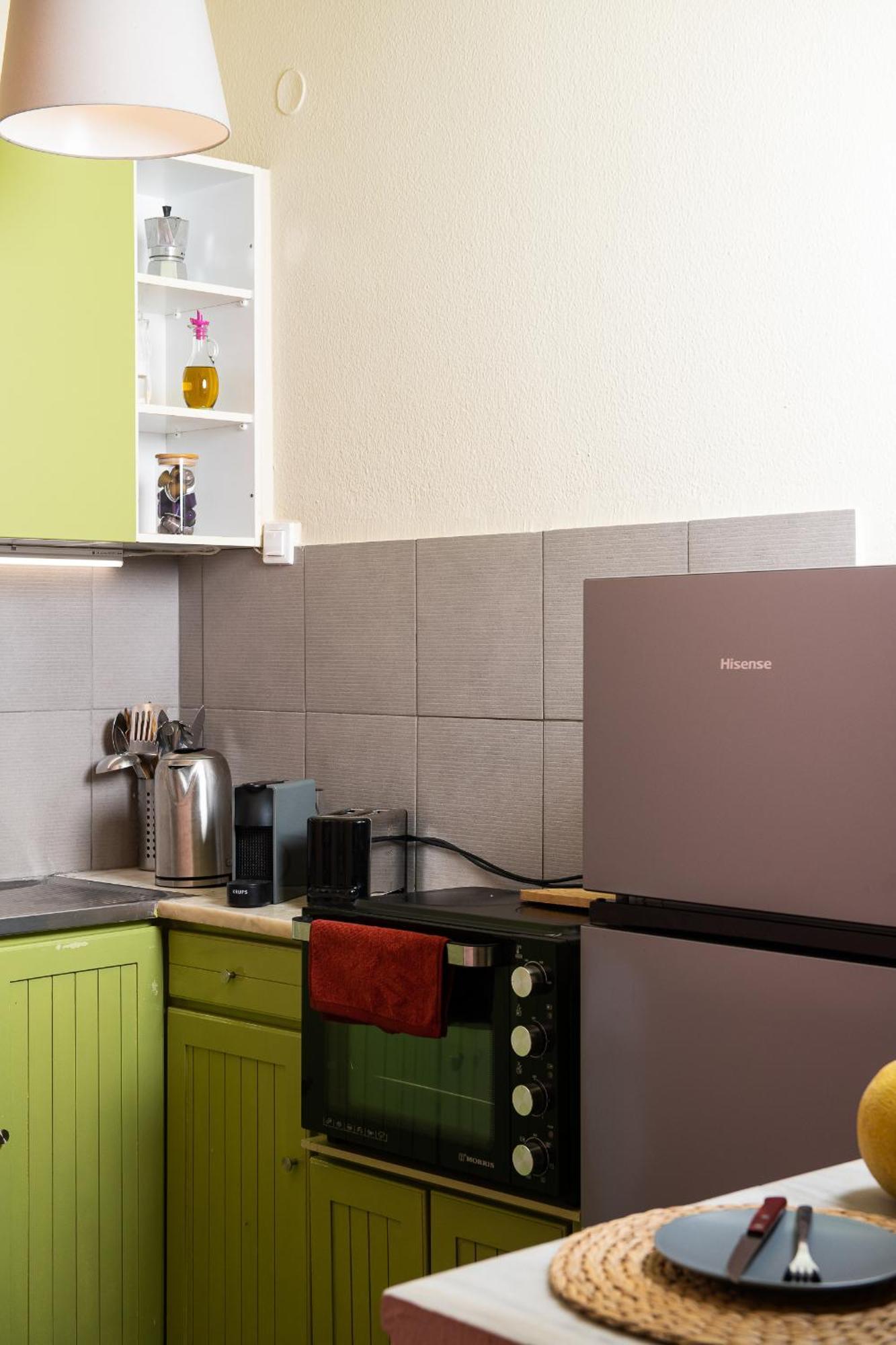 Esperides Apartment มาราโธโพลิส ภายนอก รูปภาพ