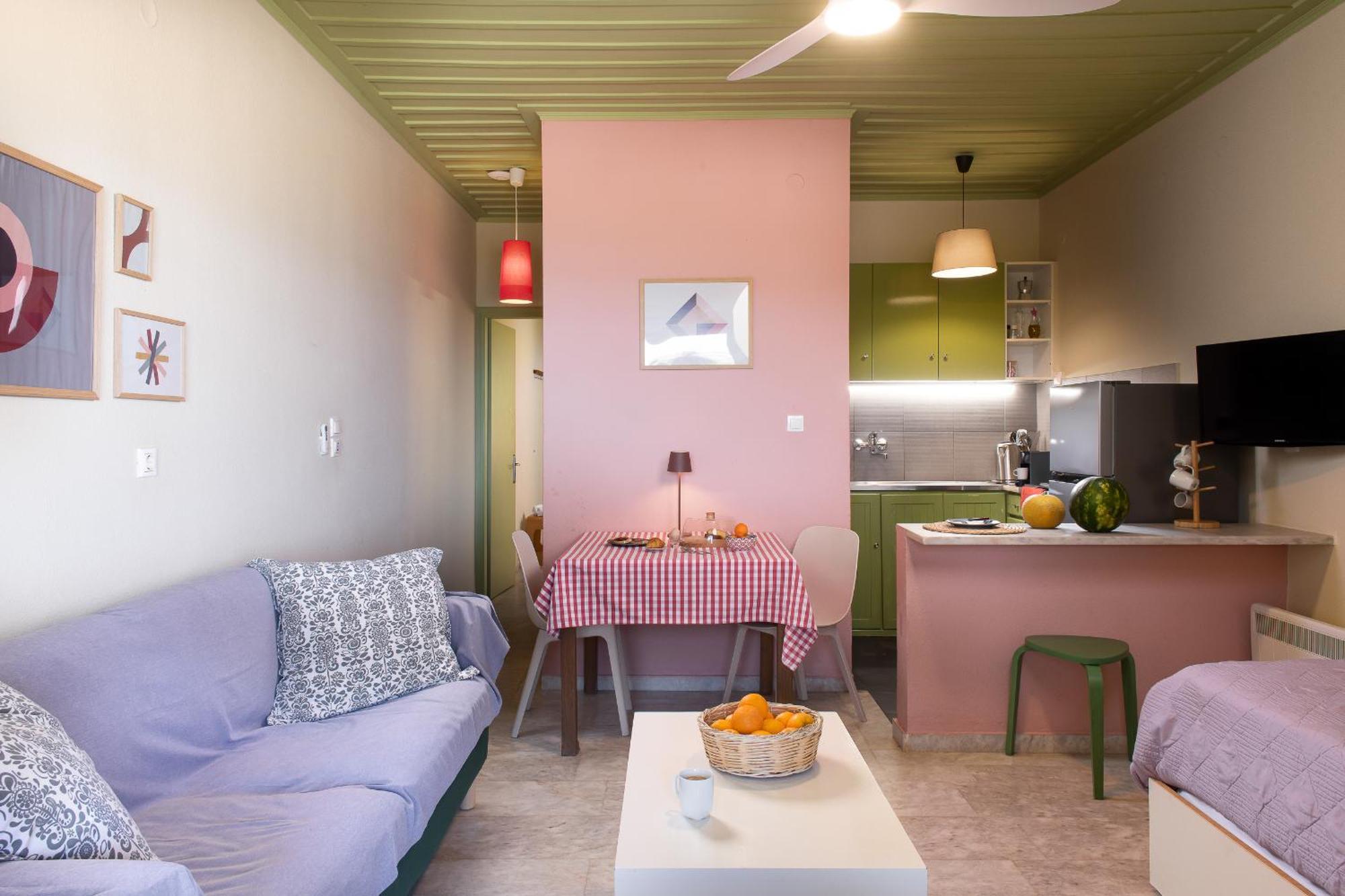 Esperides Apartment มาราโธโพลิส ภายนอก รูปภาพ