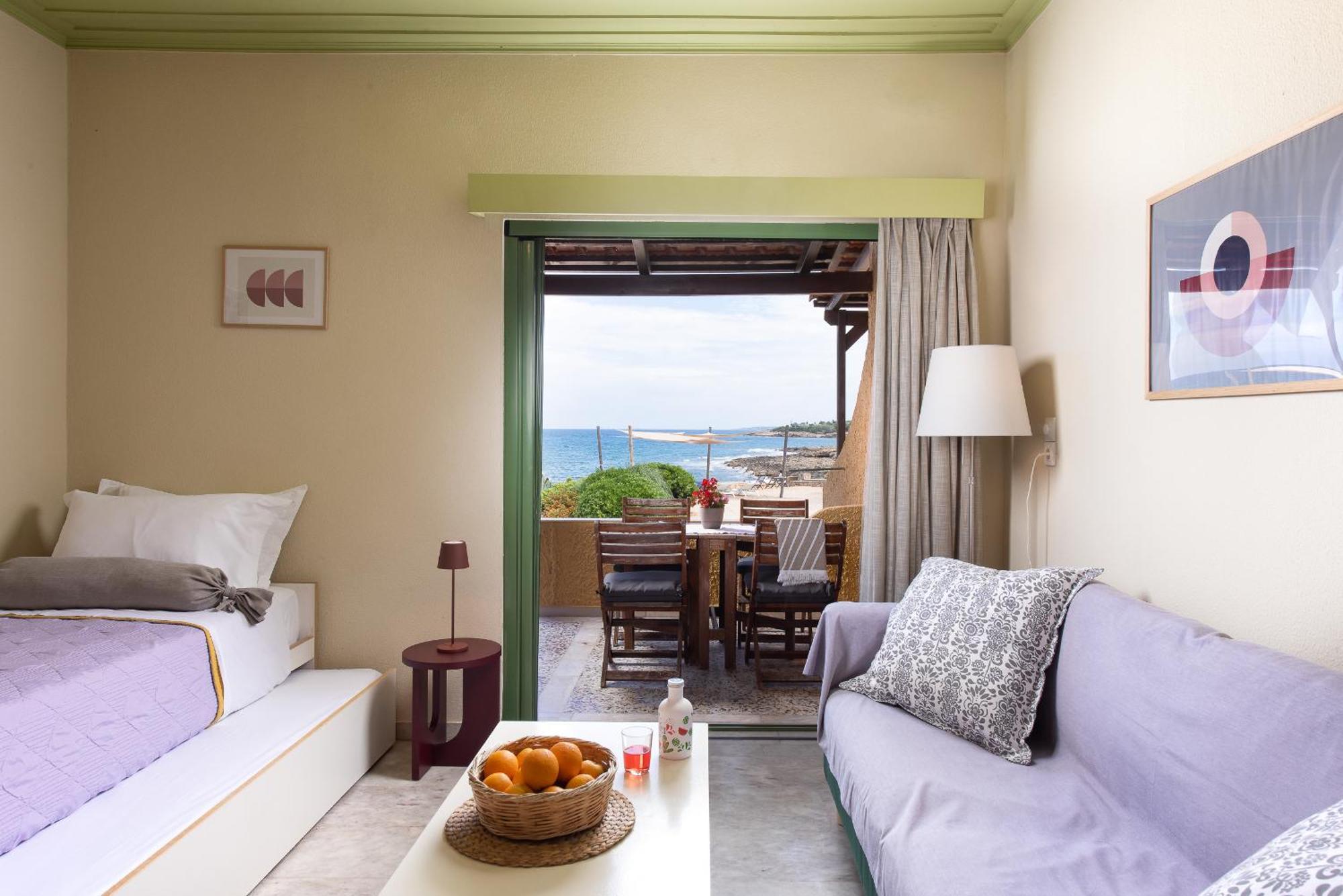 Esperides Apartment มาราโธโพลิส ภายนอก รูปภาพ